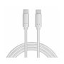 E-GREEN Kabl 3.1 USB tip C M/M 2m, za Superbrzo punjenje 100W, beli - slika 1