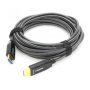 E-GREEN Optički kabl HDMI 2.0 M/M 15m crni - slika 1