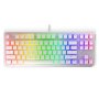 ENDORFY Thock TKL Pudding Onyx White Red RGB tastatura (EY5A009) - slika 1