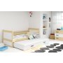 BALOO Bonny Krevet za dvoje 190x80 Pine beli - slika 1