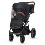 Coccolle Nessia Kolica za bebe 2u1 - Crna - slika 4