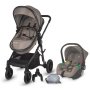Coccolle Ago Kolica za bebe 3u1 - Braon - slika 1
