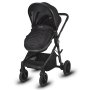 Coccolle Ago Kolica za bebe 3u1 - Crna - slika 2
