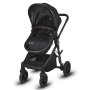 Coccolle Ago Kolica za bebe 3u1 - Crna - slika 3