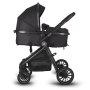 Coccolle Ago Kolica za bebe 3u1 - Crna - slika 4