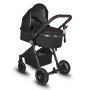 Coccolle Ago Kolica za bebe 3u1 - Crna - slika 5