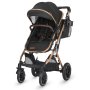 Coccolle Ravello Kolica za bebe 3u1 - Crna - slika 2