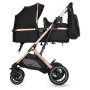 Coccolle Ravello Kolica za bebe 3u1 - Crna - slika 5