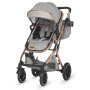 Coccolle Ravello Kolica za bebe 3u1 - Siva - slika 2