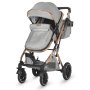 Coccolle Ravello Kolica za bebe 3u1 - Siva - slika 3