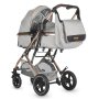 Coccolle Ravello Kolica za bebe 3u1 - Siva - slika 4