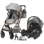 Coccolle Ravello Kolica za bebe 3u1 - Siva - slika 1