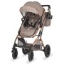 Coccolle Ravello Kolica za bebe 3u1 - Bež - slika 2
