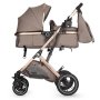 Coccolle Ravello Kolica za bebe 3u1 - Bež - slika 5