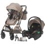 Coccolle Ravello Kolica za bebe 3u1 - Bež - slika 1