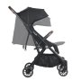 Coccolle Melia Kolica za bebe - Crna - slika 4