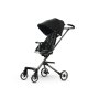 Coccolle Qplay Easy Kolica za bebe - Crna - slika 1