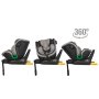 Coccolle Mago Auto sedište iSize 40-150 cm - Crno sivo - slika 5