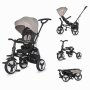Coccolle Spectra Plus Multifunkcionalni tricikl - Sivi - slika 1