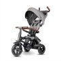 Coccolle Qplay Rito Deluxe Sklopivi tricikl - Sivi - slika 2