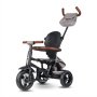 Coccolle Qplay Rito Deluxe Sklopivi tricikl - Sivi - slika 4