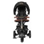 Coccolle Qplay Rito Deluxe Sklopivi tricikl - Crni - slika 2