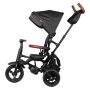 Coccolle Qplay Rito Deluxe Sklopivi tricikl - Crni - slika 4