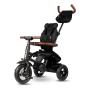 Coccolle Qplay Rito Deluxe Sklopivi tricikl - Crni - slika 5