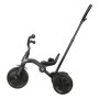 Coccolle Qplay Ant Tricikl - Crni - slika 4