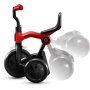 Coccolle Qplay Ant Tricikl - Crveni - slika 5