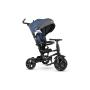 Coccolle Qplay Rito Tricikl - Plavi - slika 2