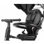 Coccolle Qplay Rito Tricikl - Crni - slika 4