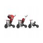 Coccolle Qplay Rito Tricikl - Crveni - slika 5
