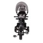 Coccolle Qplay Rito Plus Tricikl - Sivi - slika 3