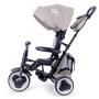 Coccolle Qplay Rito Plus Tricikl - Sivi - slika 5