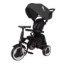 Coccolle Qplay Rito Plus Tricikl - Crni - slika 1