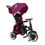 Coccolle Qplay Rito Plus Tricikl - Ljubičasti - slika 3
