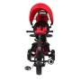 Coccolle Qplay Rito Plus Tricikl - Crveni - slika 3