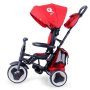 Coccolle Qplay Rito Plus Tricikl - Crveni - slika 4