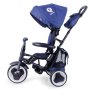 Coccolle Qplay Rito Plus Tricikl - Plavi - slika 4