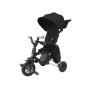 Coccolle Qplay Nova Tricikl - Crni - slika 2