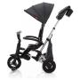 Coccolle Qplay Nova Tricikl - Crni - slika 3