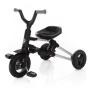 Coccolle Qplay Nova Tricikl - Crni - slika 4