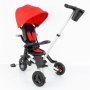 Coccolle Qplay Nova Tricikl - Crveni - slika 3