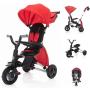 Coccolle Qplay Nova Tricikl - Crveni - slika 1