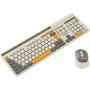 CANYON Tastatura i miš HSET-W5 EN/AD Wireless Bež - slika 4
