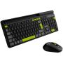CANYON Tastatura i miš HSET-W5 EN/AD Wireless Crna - slika 4