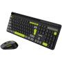 CANYON Tastatura i miš HSET-W5 EN/AD Wireless Crna - slika 5