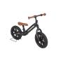 Coccolle Qplay Racer Balans bicikl - Crni - slika 4