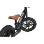 Coccolle Qplay Racer Balans bicikl - Crni - slika 5